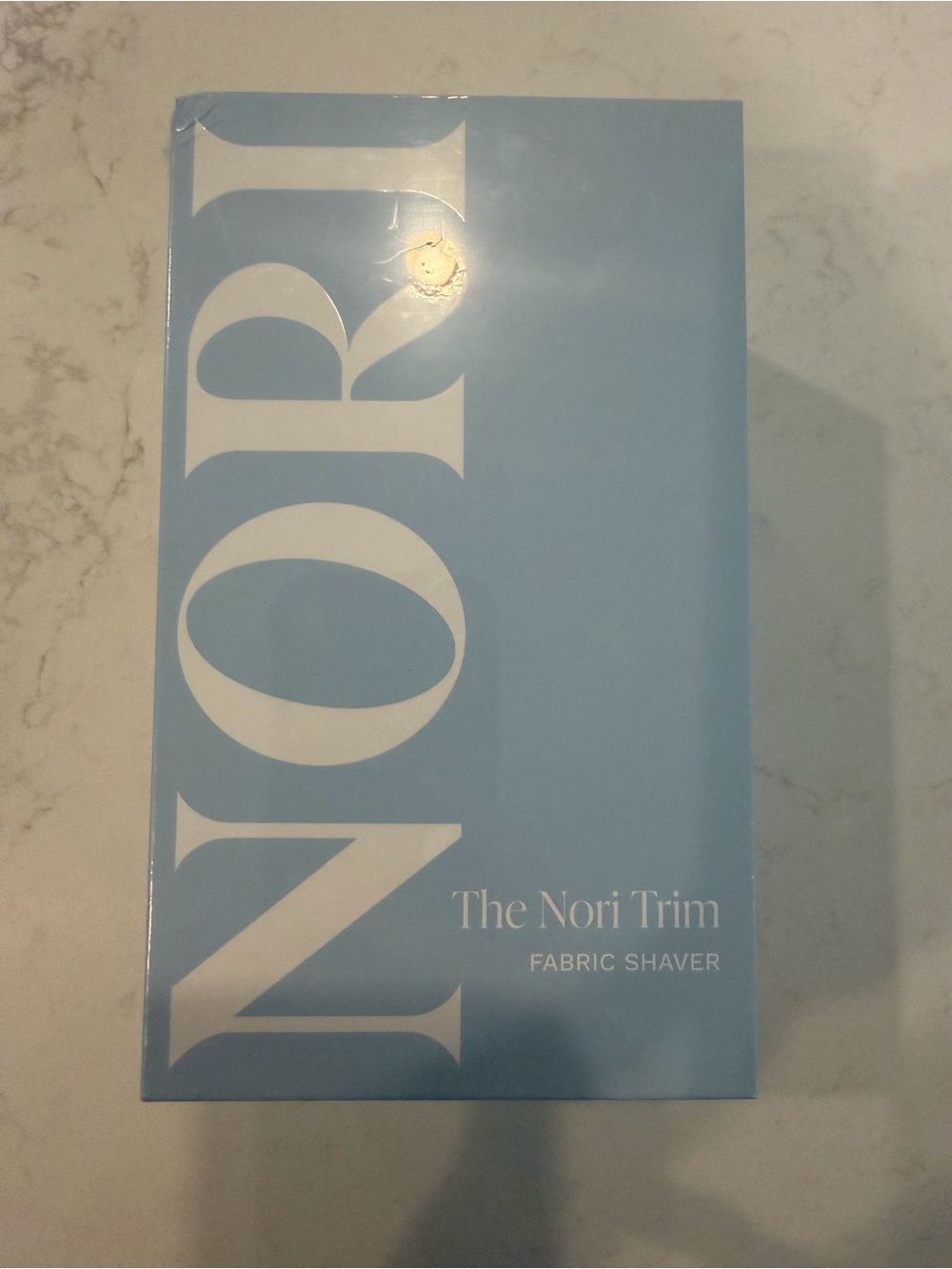 NOR The Nori Trim Fabric Shaver - Light Blue